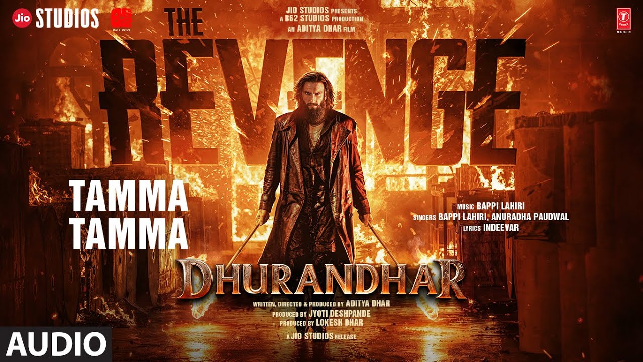 Tamma Tamma (Audio) | Dhurandhar The Revenge | Ranveer Singh |Bappi Lahiri,Anuradha Paudwal,Indeevar
