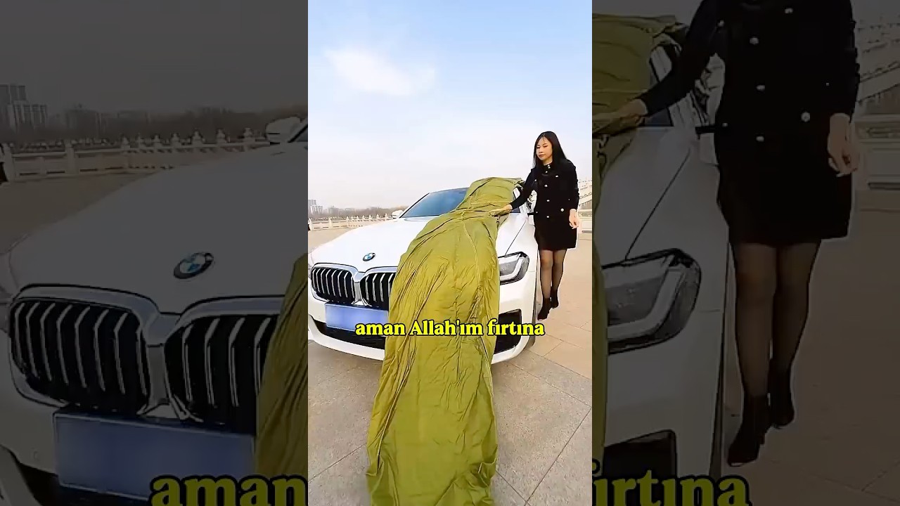 Fırtınaya Meydan Okudu! BMW'