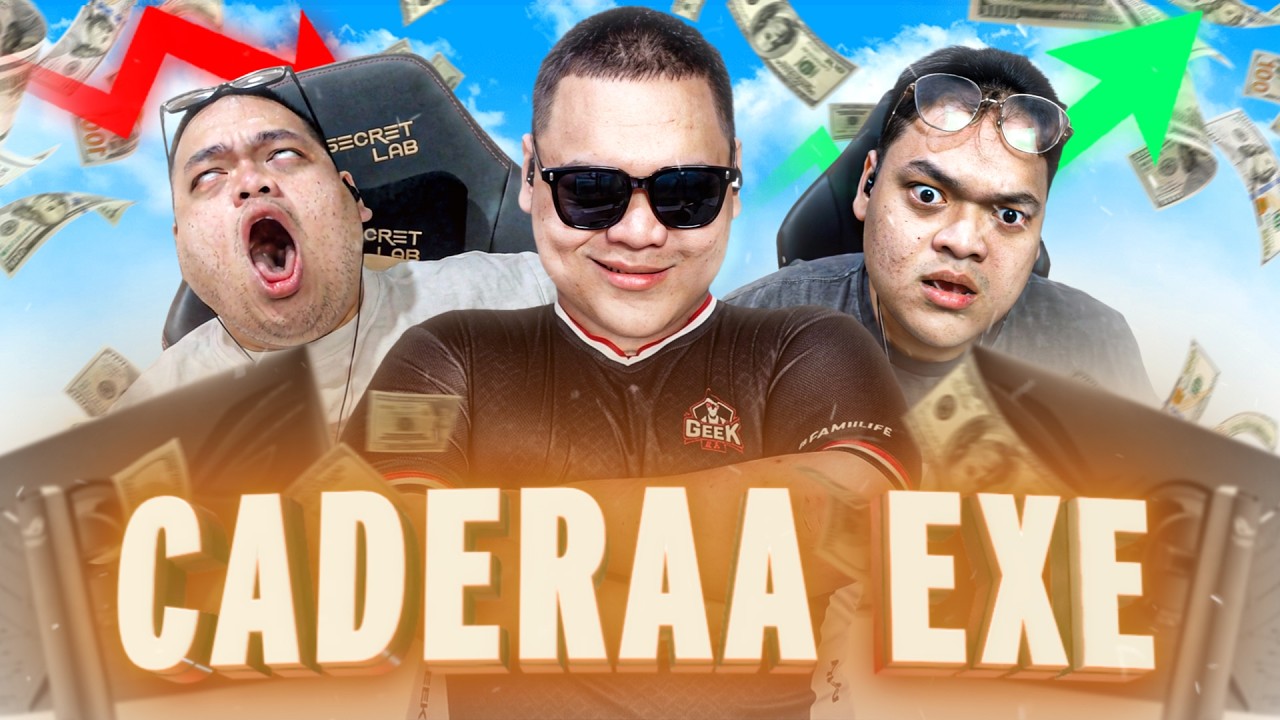 CADERAA EXE | HEBAT KAMU BUD 😎👍