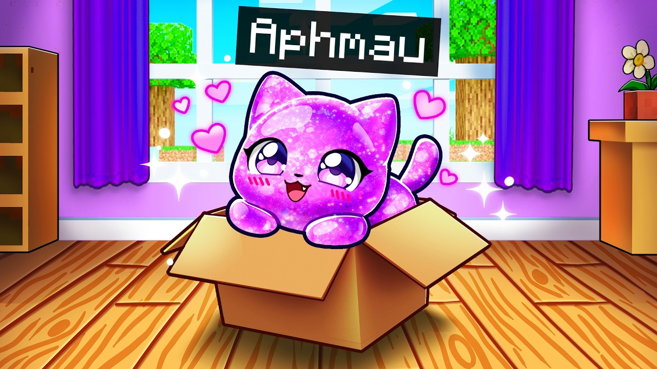 I’m a SQUISHY KITTEN in Minecraft!