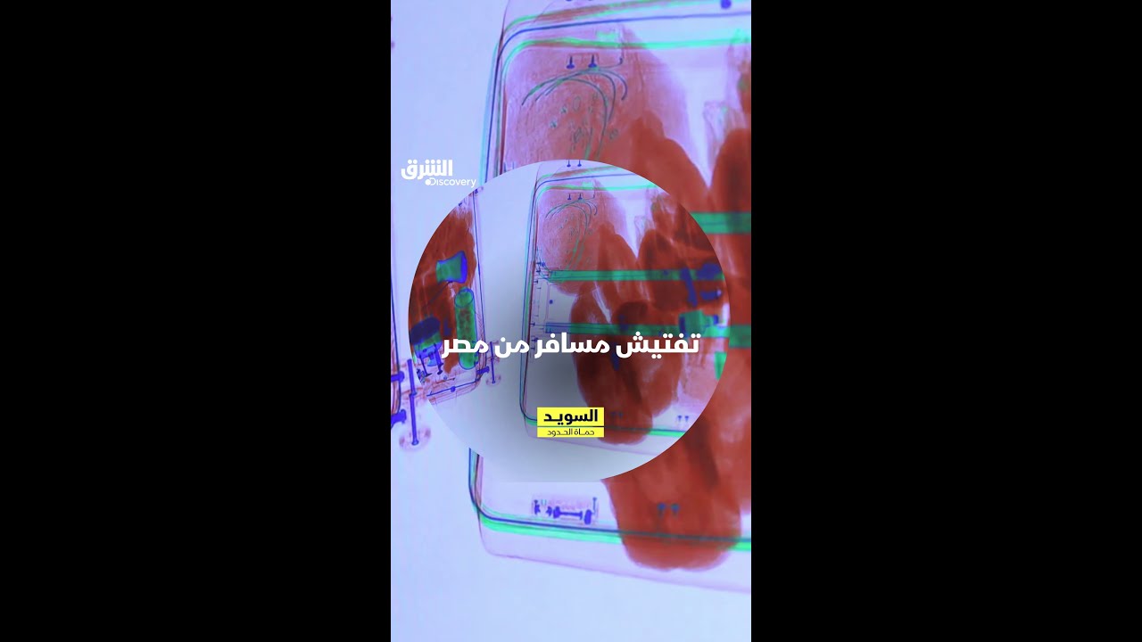 تفتيش مسافر من مصر