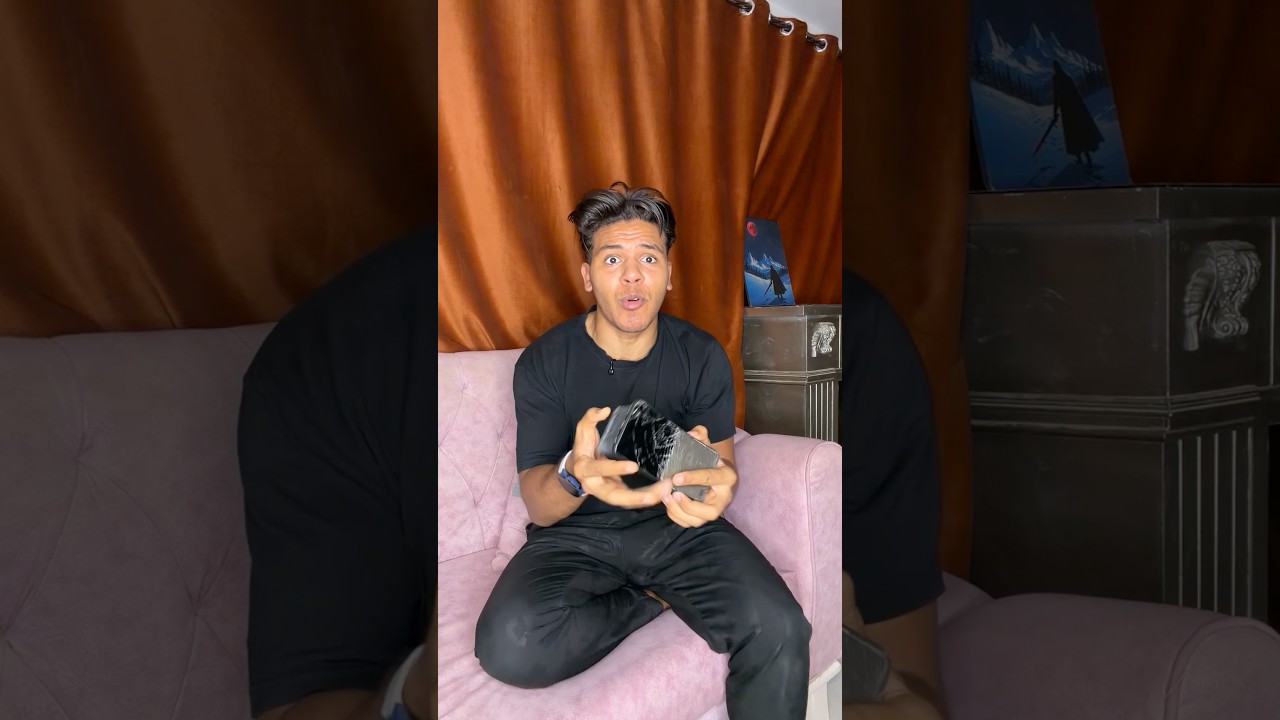 لما صاحبك يتعصب وهو ماسك موبايلك 🤣🤣