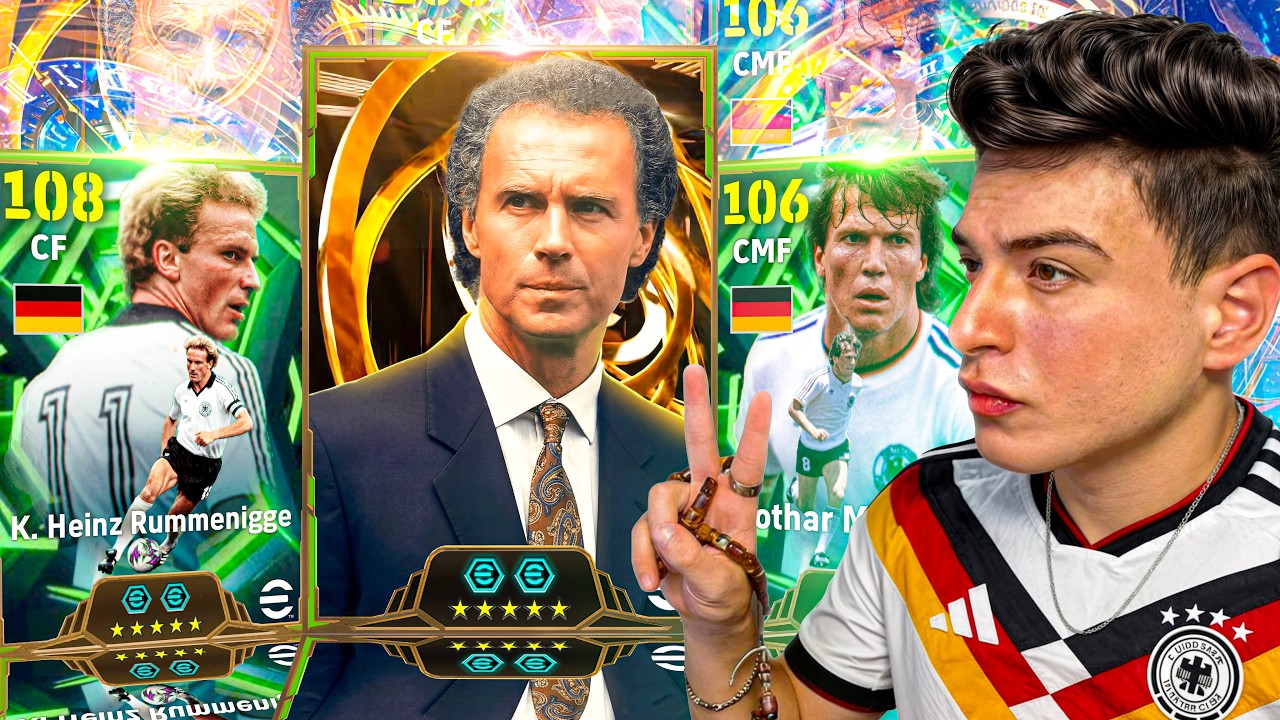 رومنيجي + بيكنباور تحت التجربة🤯🔥 تمريرة الاختراق B تصنع الفارق 🔥 | eFootball 2026