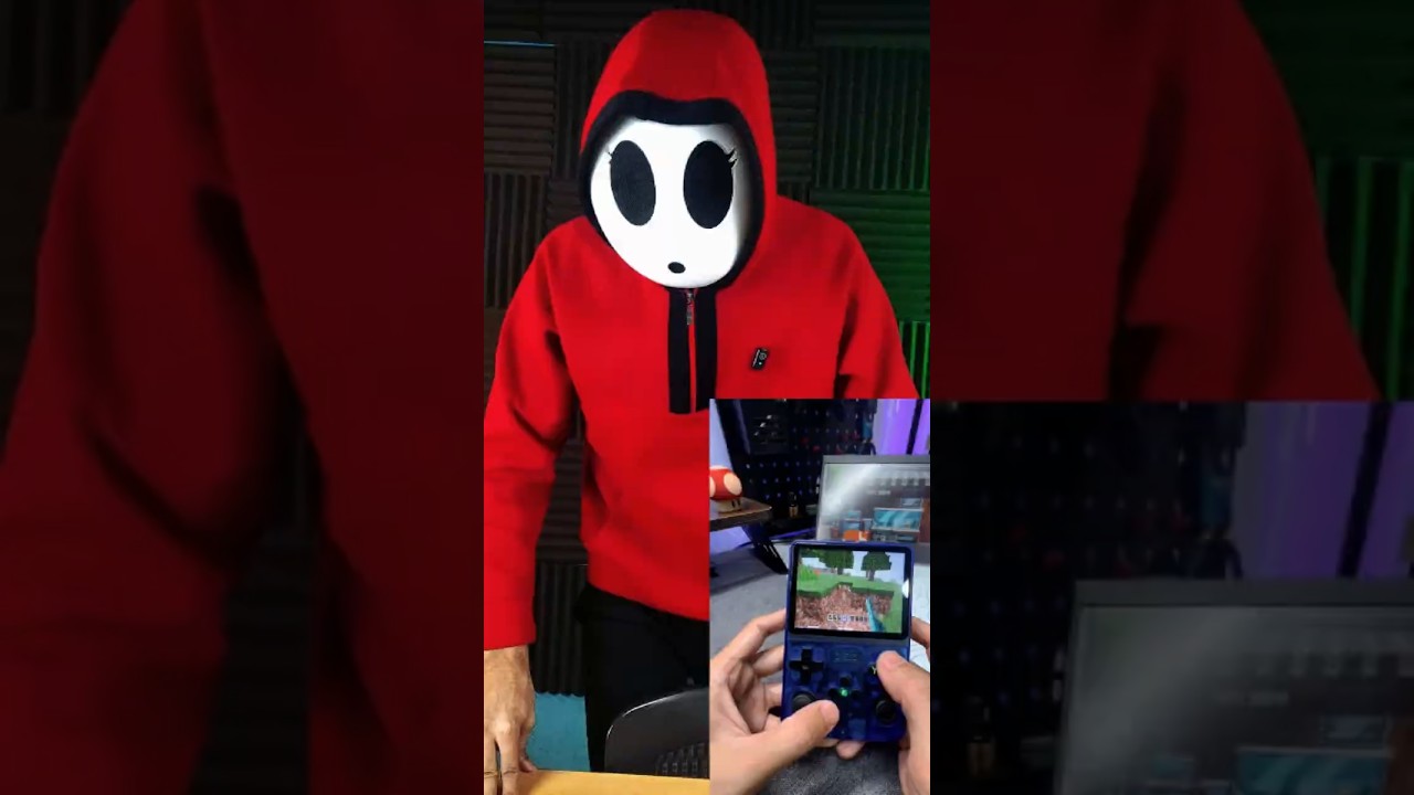 هل هيشغل ماين كرافت؟/r36s gaming console