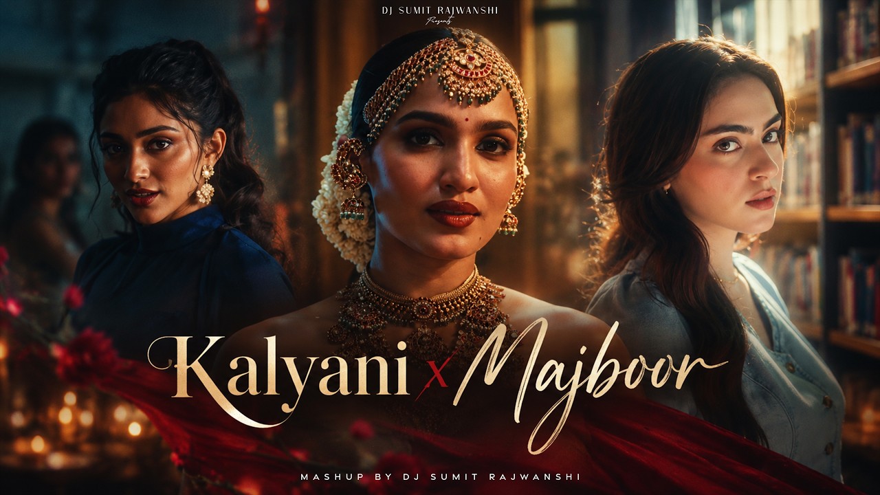 Kalyani x Majboor ✨- Shreya Ghoshal | Zoha Waseem | ARJN, KDS, FIFTY4 & RONN | DJ Sumit Rajwanshi