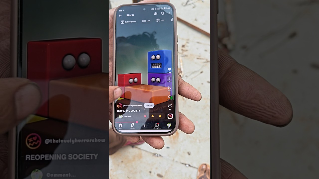 Introducing the "Vita Wear SmartBand," a next-generation wearablegadget #shortfeed #trending
