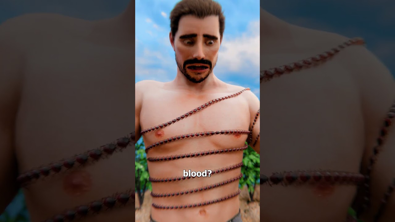 Could Ticks Make An Infinite Chain 😱