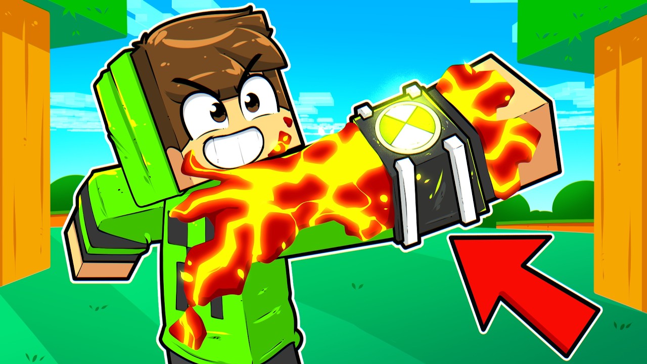 CADRES encontrou o OMNITRIX SECRETO do BEN 10!