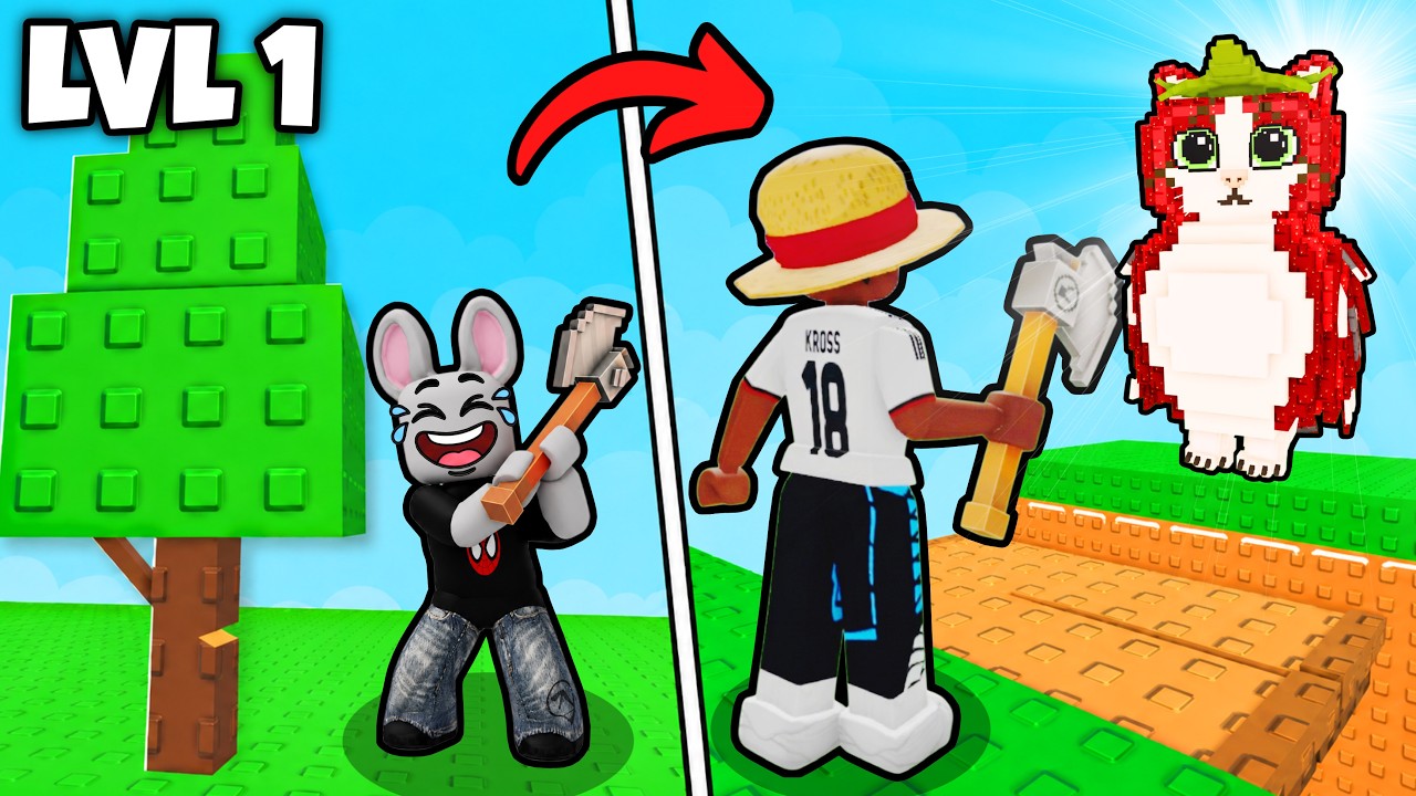 DESAFIO DE FAZER PONTE PARA PEGAR BRAINROTS NO ROBLOX COM O LARRYZINHO!