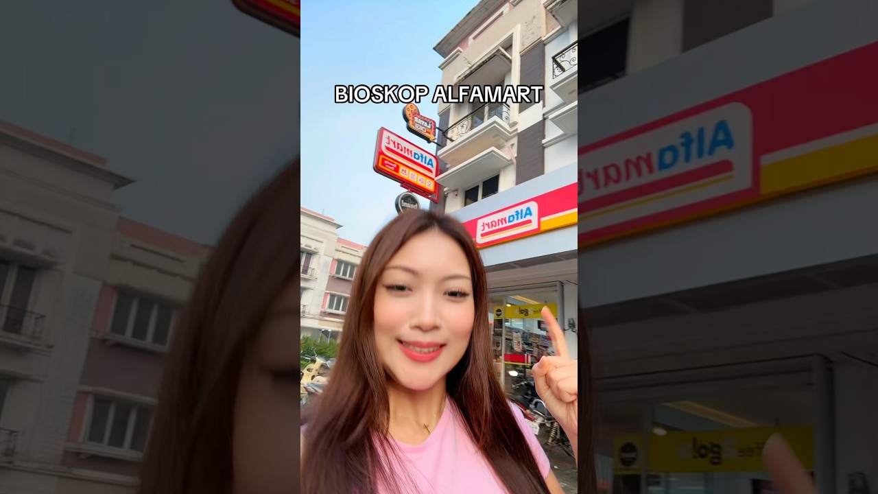 BIOSKOP ALFAMART 15 RIBU 😍✨ #bioskop #alfamart #alfamartpromo #tempatliburan