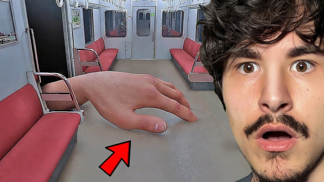 Anomali Metrosunda Hapsoldum!