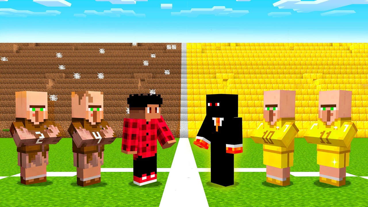 ESTÁDIO DE FUTEBOL de NOOB vs PRO para PROTEGER FAMÍLIA