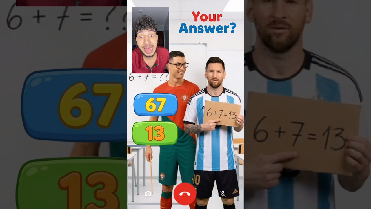 كام واحد بيكره المعزه (ميسي😡)؟؟؟؟