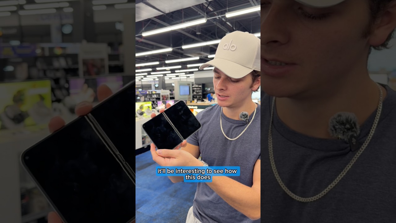 iPhone Fold First Look! 🤯