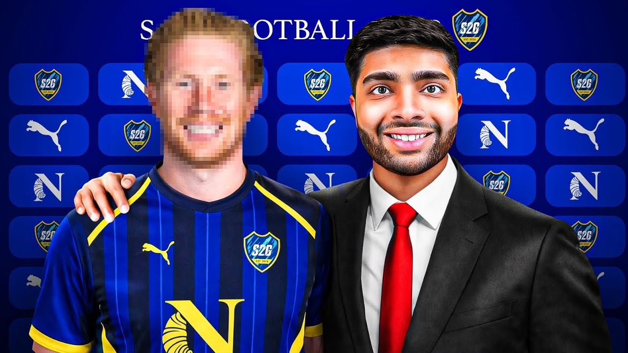 I Signed a Man City Legend…