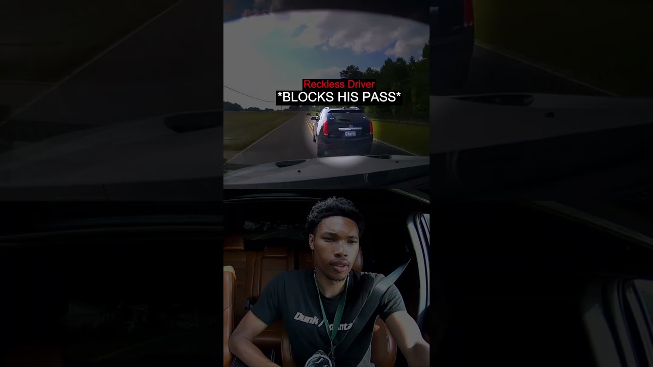 Driver Attempts to Pass a Reckless Driver