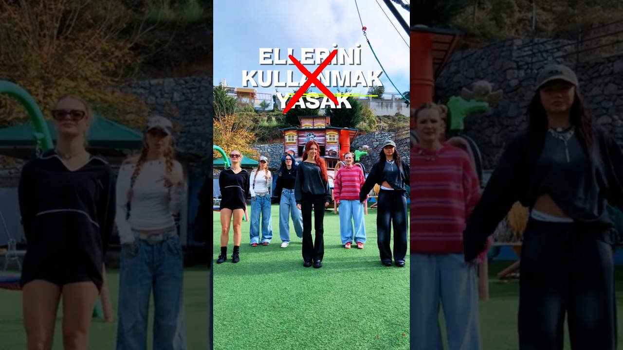 Bu dansta elleri kullanmak yasak 🧡😂 | Manifest Challenge #manifest #manifestgirls #manifestkızları