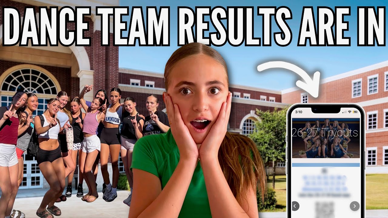 “I’m Scared…” High School Tryout Results REVEALED! - Published by Life As We GOmez