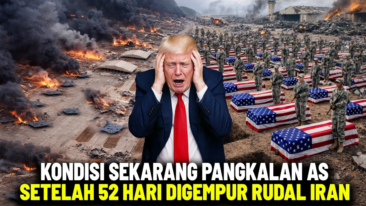Trump Sita Kapal kargo Iran! IRGC Luncurkan Serangan Balasan Bombardir Pangkalan Militer AS