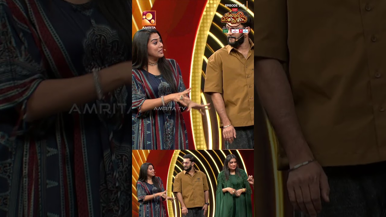 ഒന്ന് ചിന്തിക്കാൻ സമയം തരുമോ... | Comedy Masters | Epi 258 | Mon–Wed @ 9 PM | Amrita TV