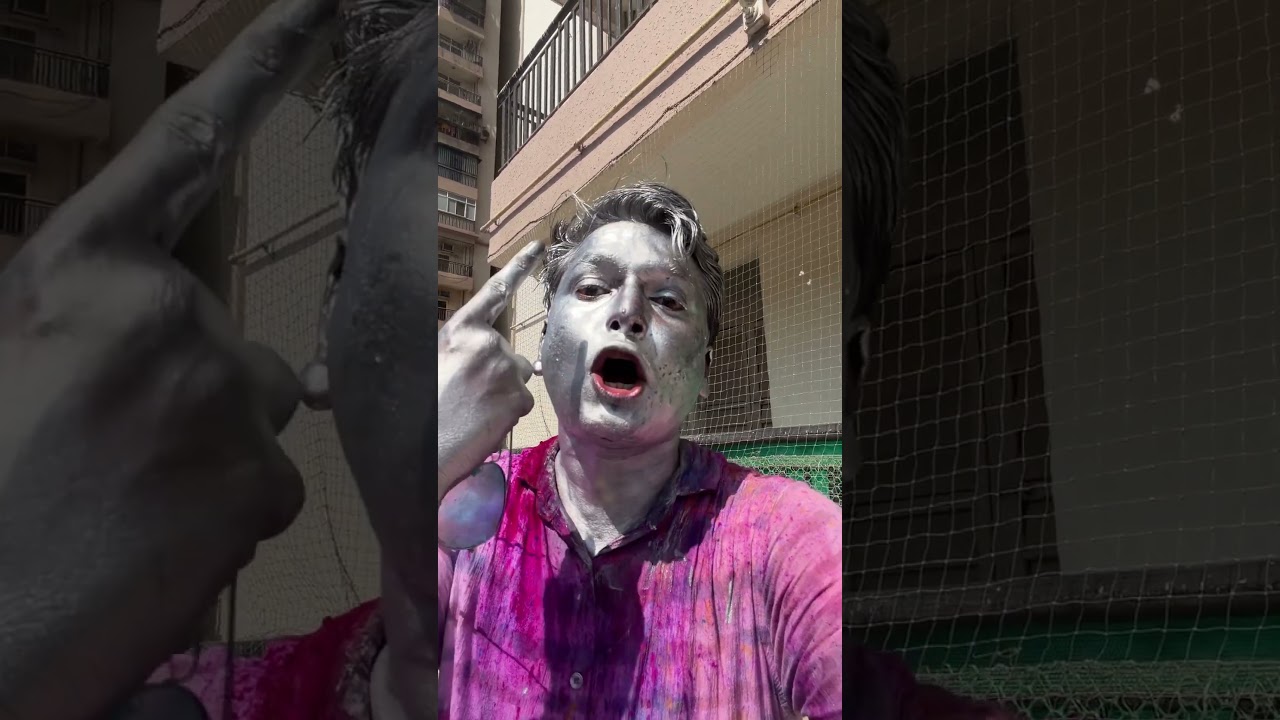 Aise dost kisiko na mile 😭😭Holi gone wrong 2026 ❌ #comedy #funny