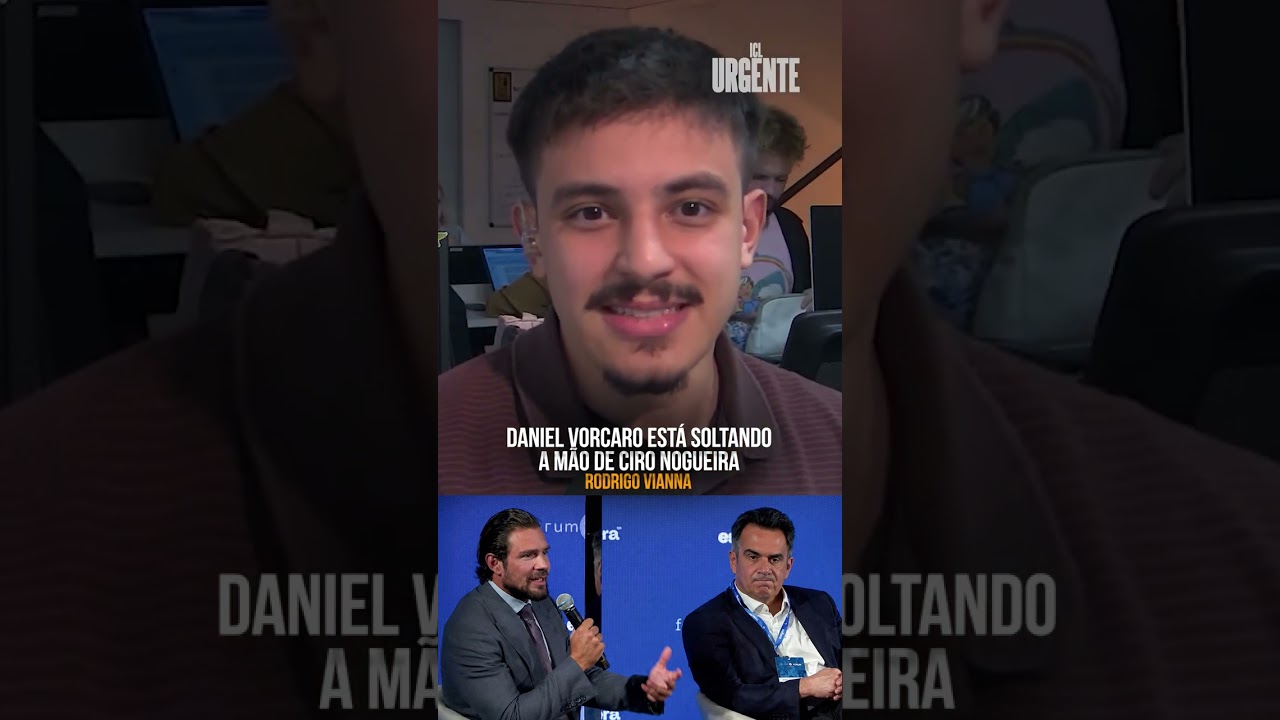 Daniel Vorcaro está soltando a mão de Ciro Nogueira. Confira a análise de Rodrigo Vianna