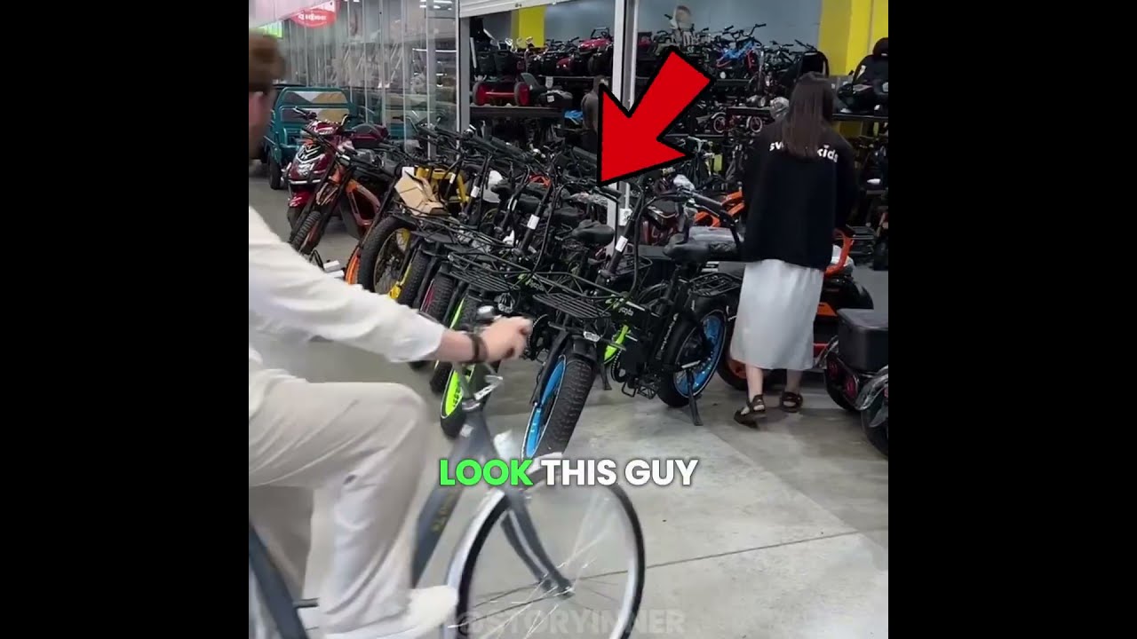 Accidental Bike Upgrade! 😳🚲