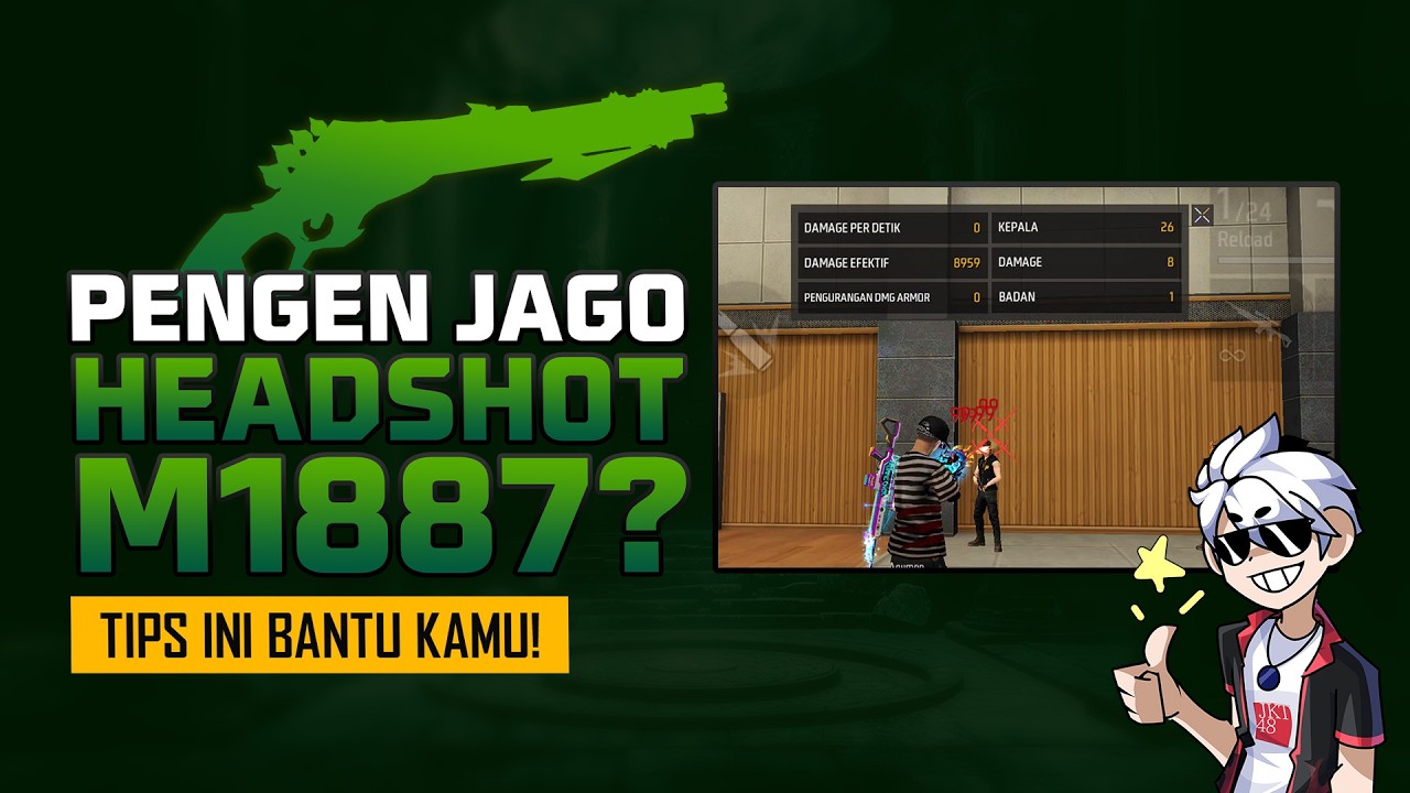 SENSI DAN CARA MUDAH AIM MERAH PAKE SG2!