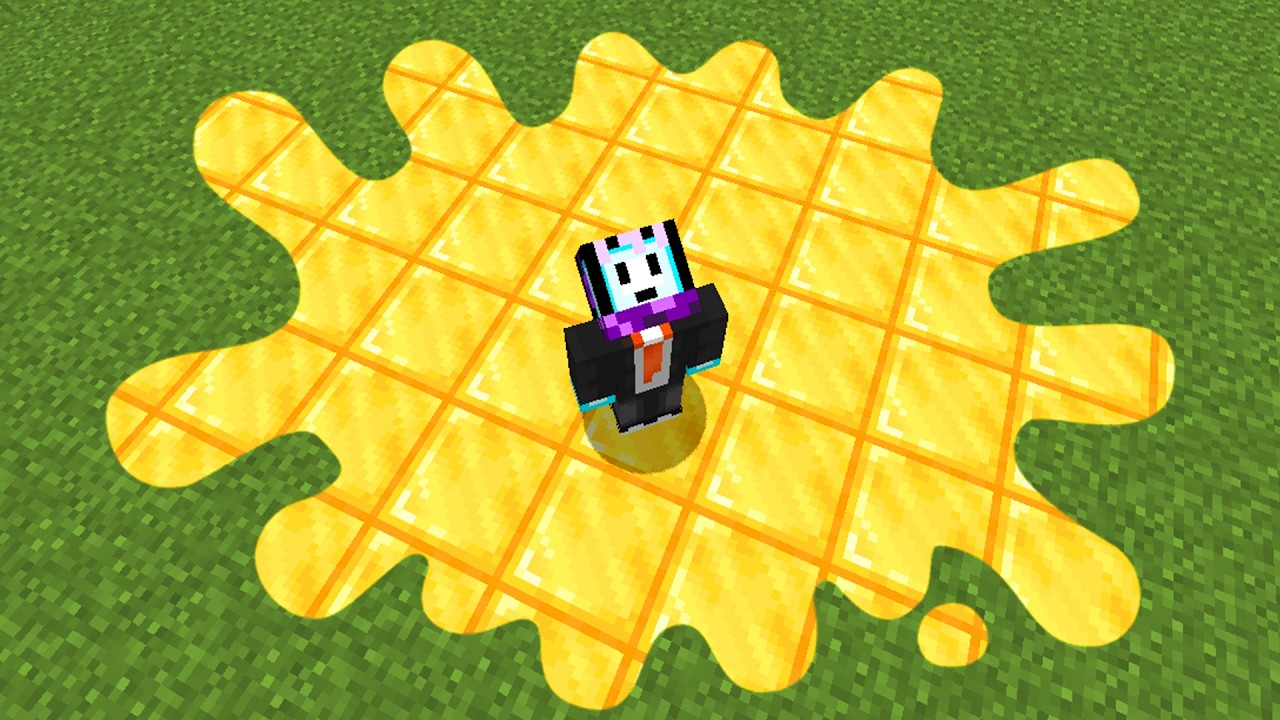Minecraft tapi Blocks Menyebar...