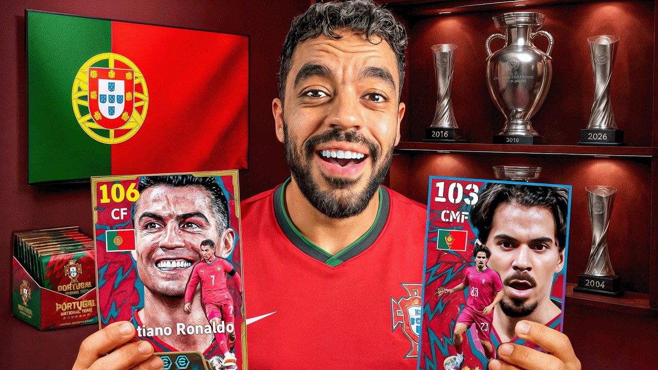 فتحت بكج البرتغال الجديد مع المدرب🤯اخيرا عودة الدون رونالدو🔥|efootbal 2026