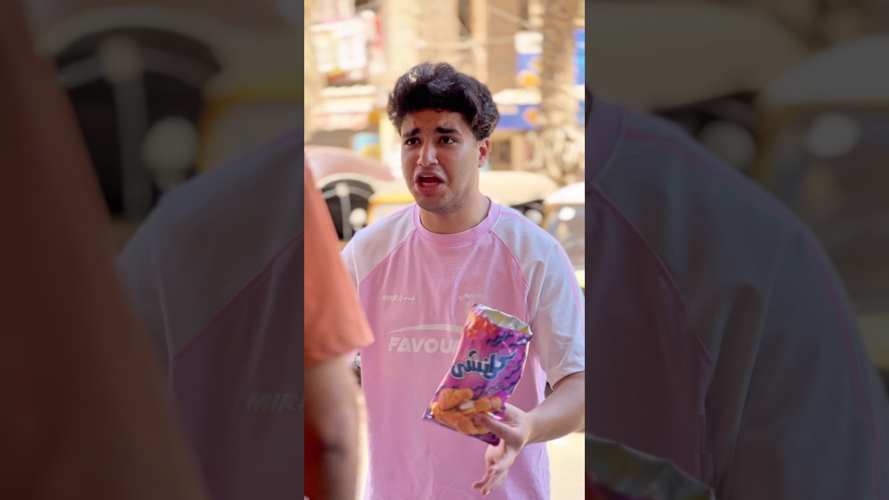 لما تشغل دماغك علي بتاع السوبر ماركت 😳😂😂😂