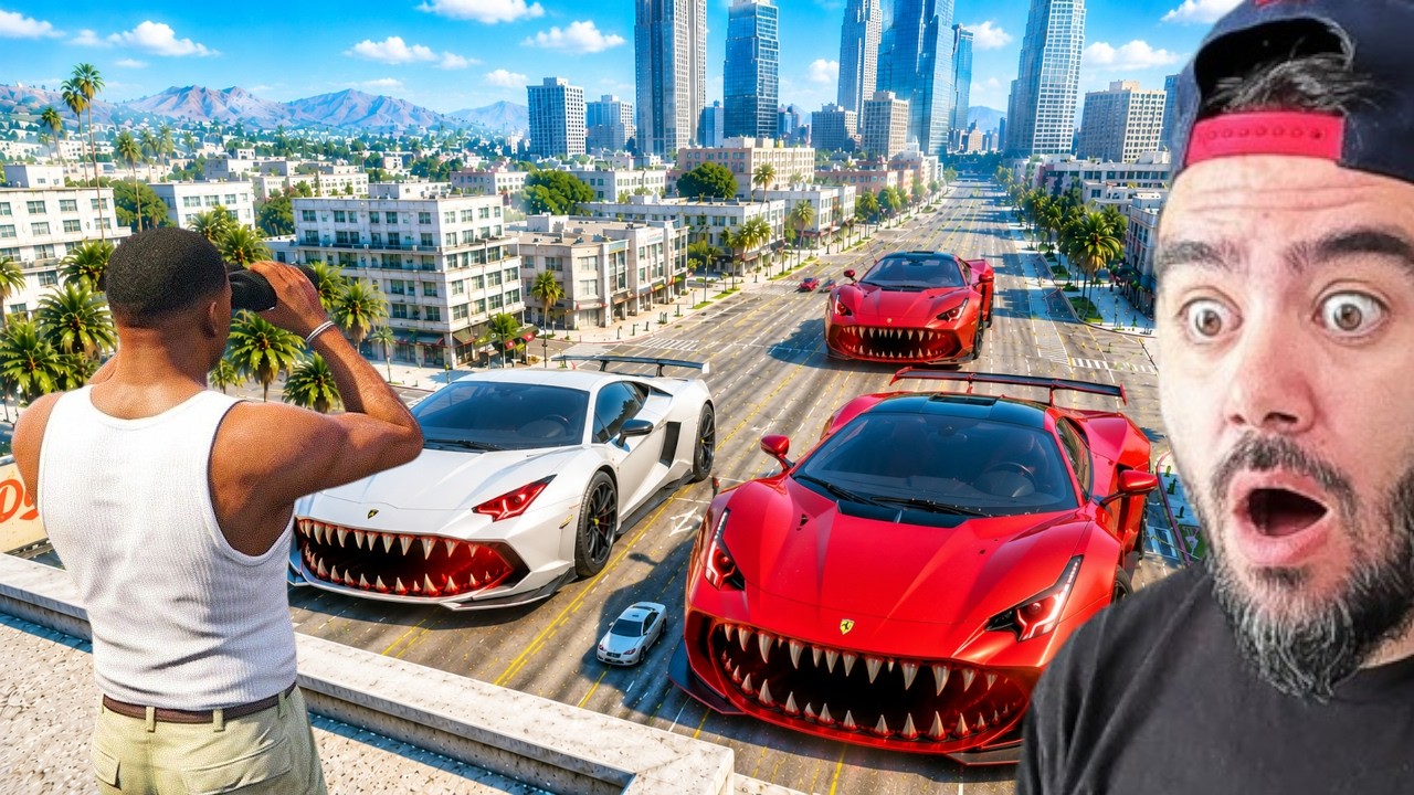 FRANKLIN EFSANE ARABALARI BULDU - GTA 5 MODS