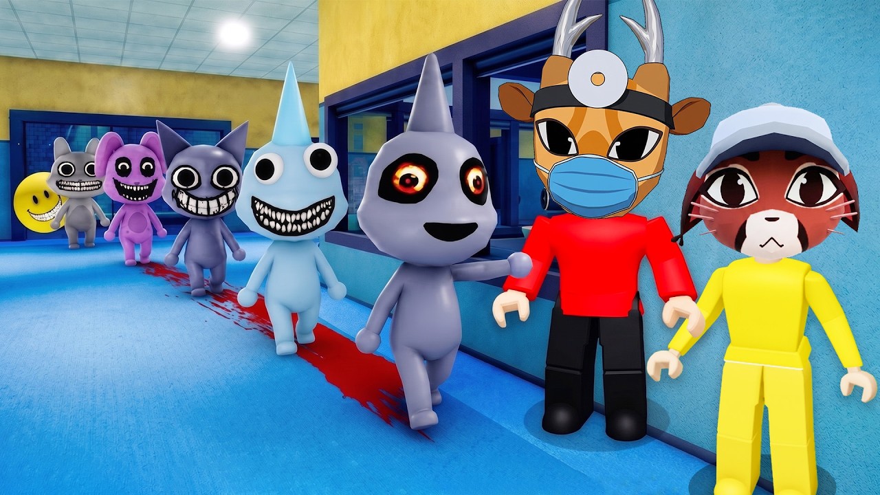 Yuta Mio Jadi Dokter Lagi Tapi Cuma Terima Pasien Anomali Di Animal Hospital | ROBLOX