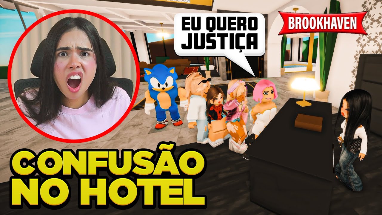 UM DIA SOBREVIVENDO EM UM HOTEL DE LUXO EM BROOKHAVEN 