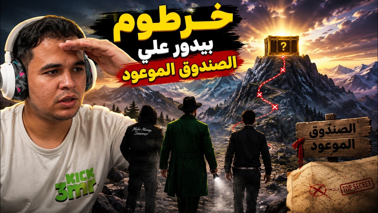 خرطوم و الصندوق الموعود | الجزء (1) بداية السيناريو