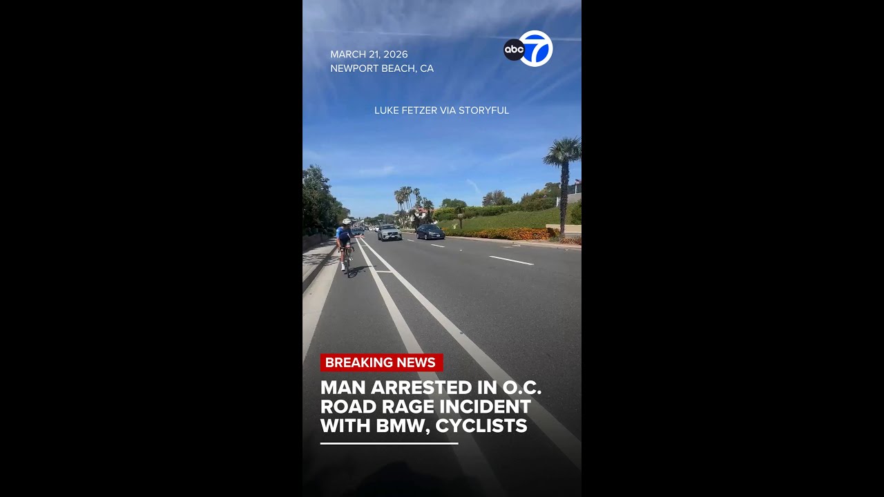 Arrest made in SoCal road rage incident caught on video