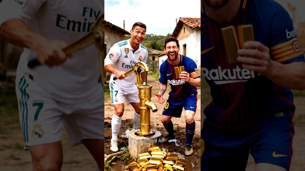رونالدو وميسي يجنوا ثروة خيالية… ونيمار ومبابي في صدمة! 🔥