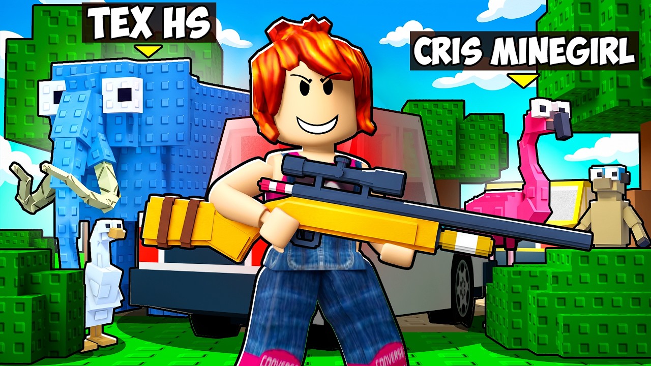 ZOO or OOF EM FAMÍLIA NO ROBLOX!