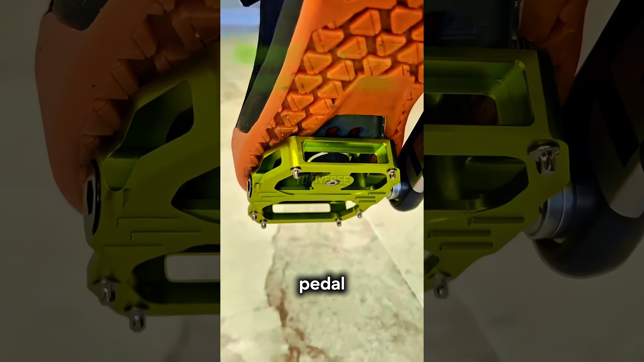 Pedal Magnet 45 Kg! Teknologi Sepeda Ini Bikin Kaki Mustahil Lepas? 😱🚴