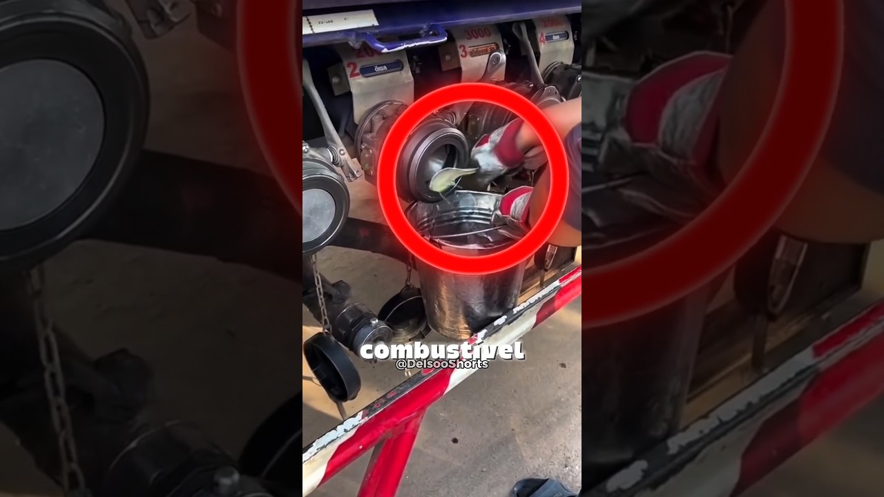 Ele salvou um balde de combustível ⛽