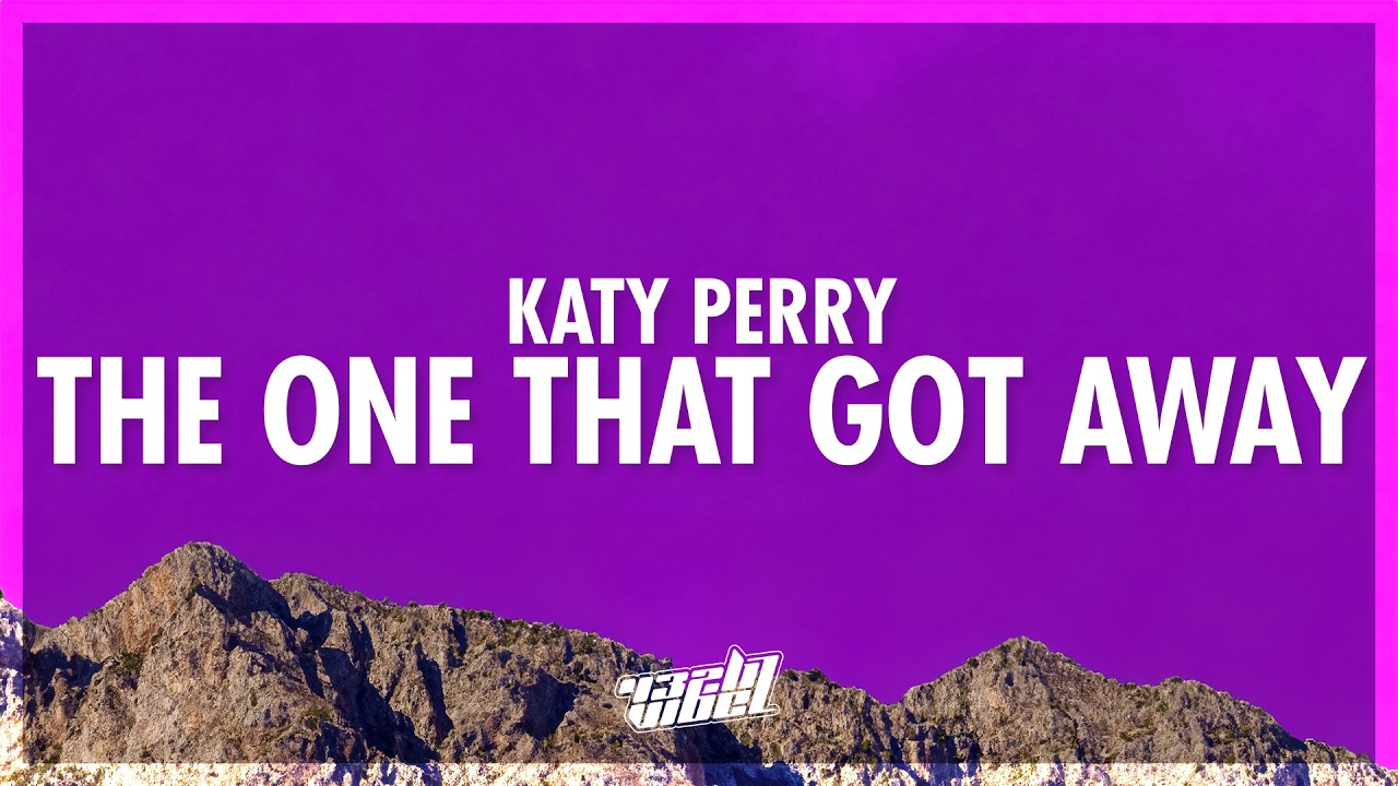 Katy Perry - The One That Got Away (Lyrics) (432Hz)