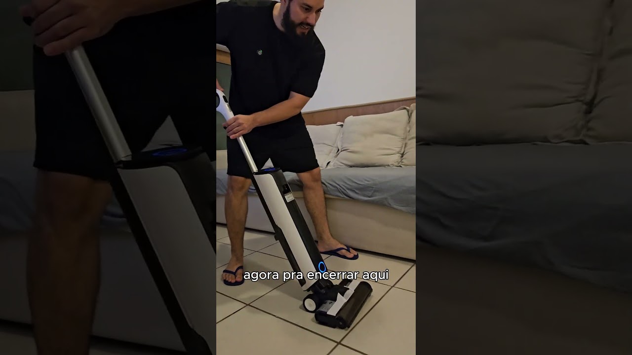 CAP 125 - Teste do Aspirador Inteligente 3 em 1