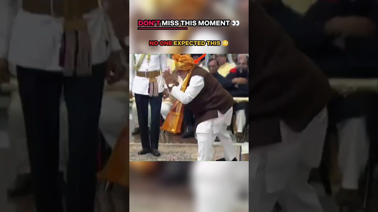 No One Expected This Honor Reaction 😳🇮🇳 #shorts #viralvideo