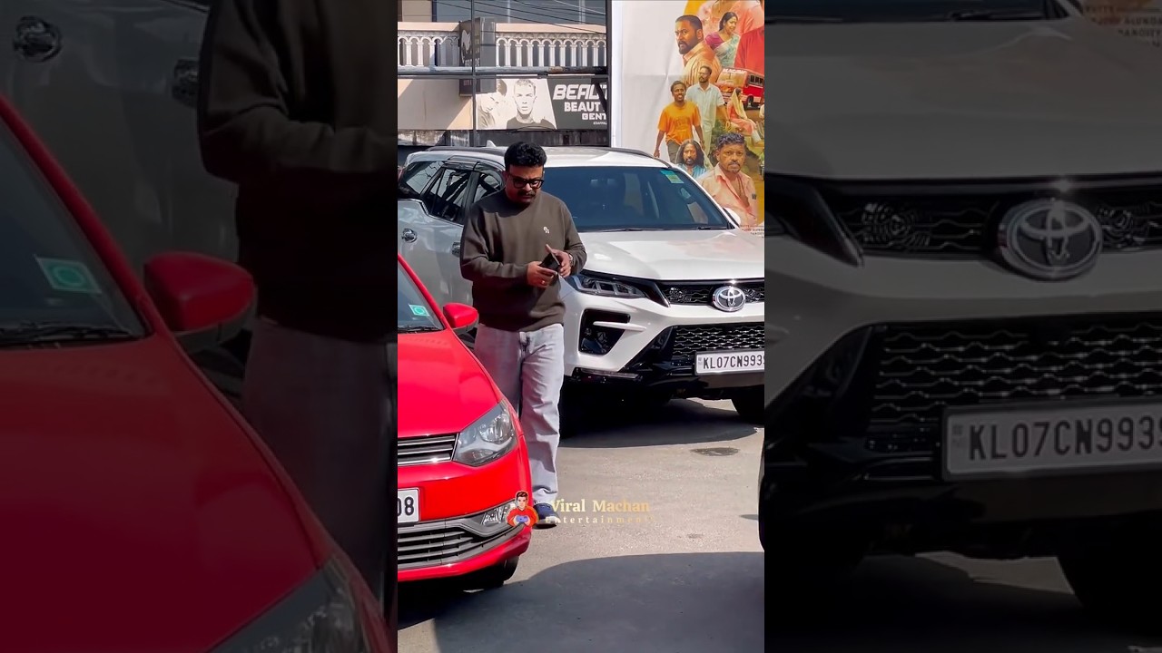 പുലി തന്നെ Kalabhavan Shajohn favourite car #kalabhavanshajon #shajon #actor #singer #comedian