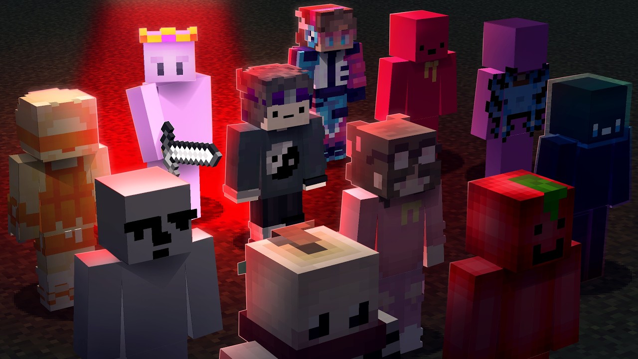 10 YouTubers VS 1 Secret Liar