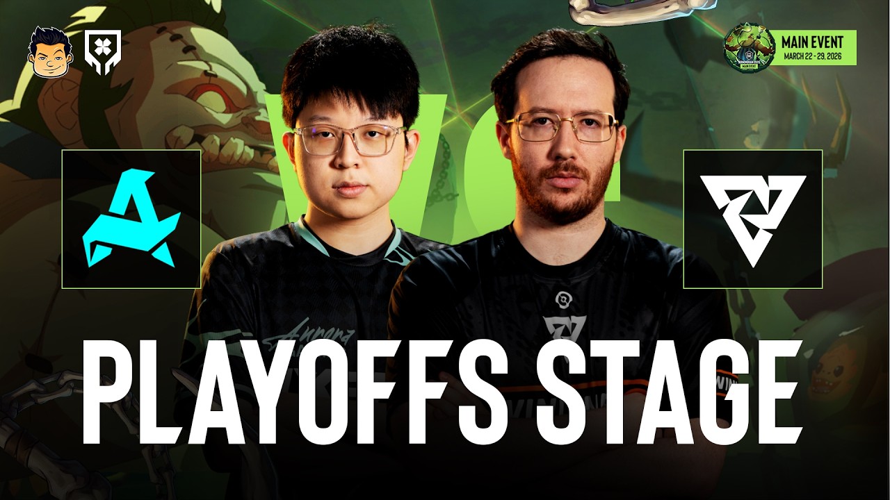 [FIL] Aurora Gaming vs Tundra Esports (BO3) | ESL One Birmingham - Playoffs Day 1