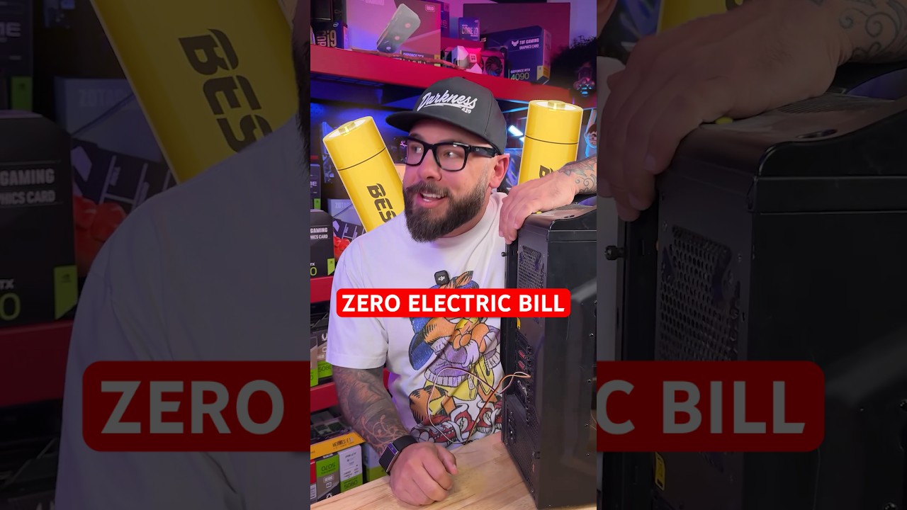 Can AA Batteries Run a Gaming PC?? - Published by META PCs