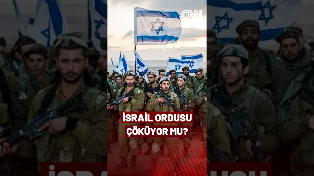 İsrail Ordusunda Asker Krizi! Genelkurmay Başkanı: Çözüm Bulamazsak Ordu Çökecek