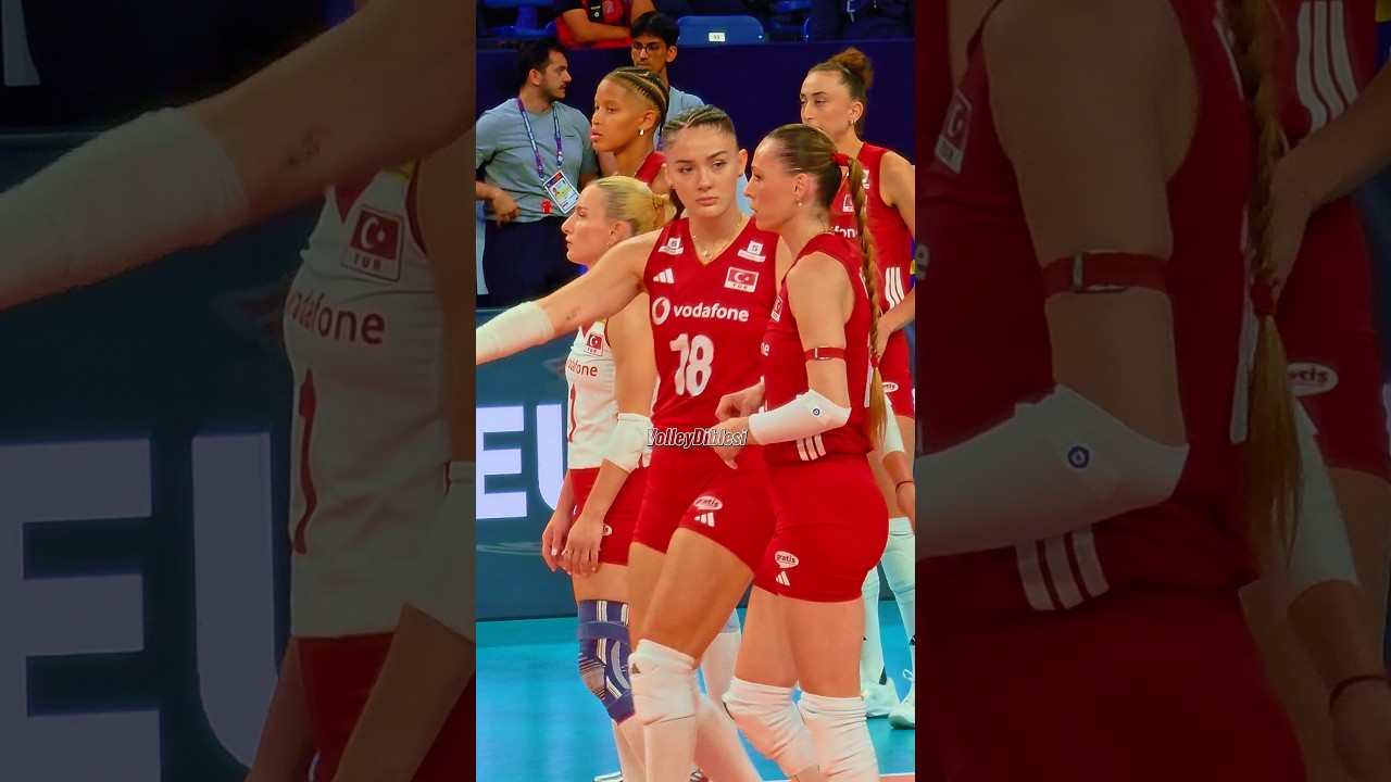 🫠Zehra'nın Eda Ablasına Olan Saygısı Hürmeti Beni Eritti❤️ #zehragüneş #edaerdem #türkiye #voleybol