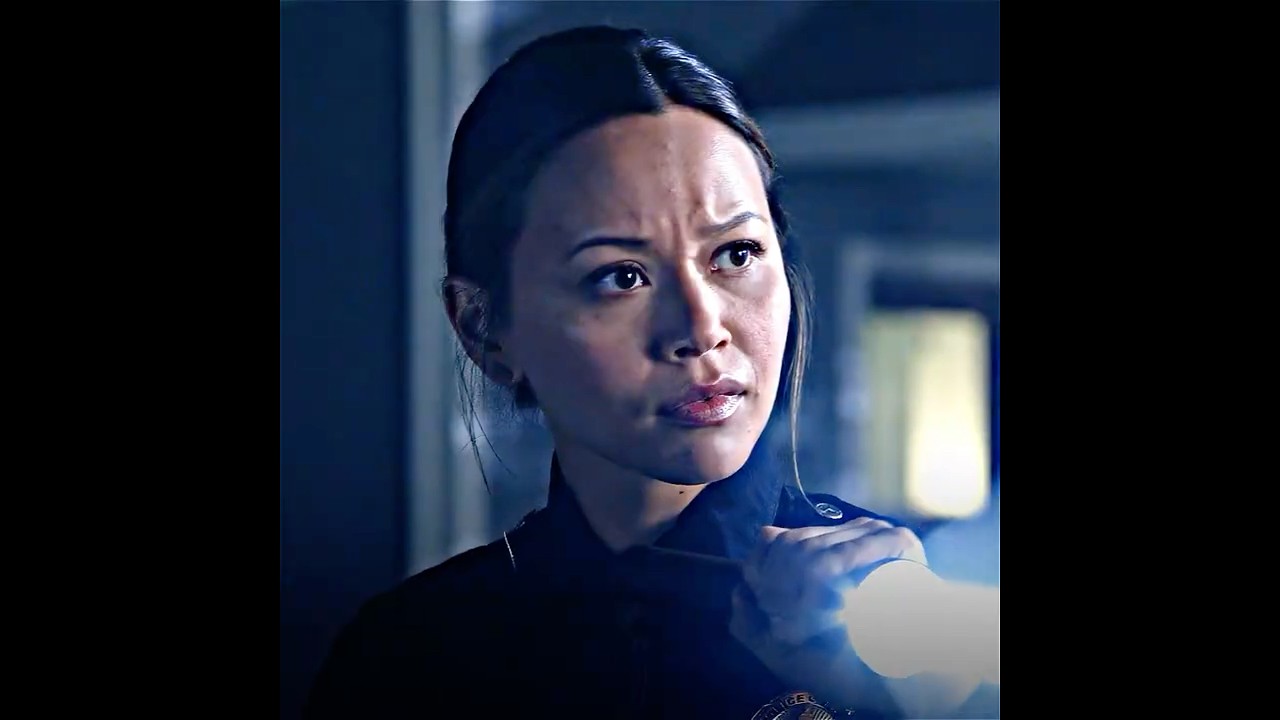 Officer Chen's Midnight Shift Adventure👹 #edit #tvshow #therookie